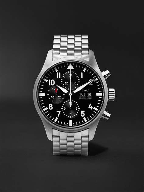 iwc fliegeruhr 43 automatic day date|iwc schaffhausen pilot watches.